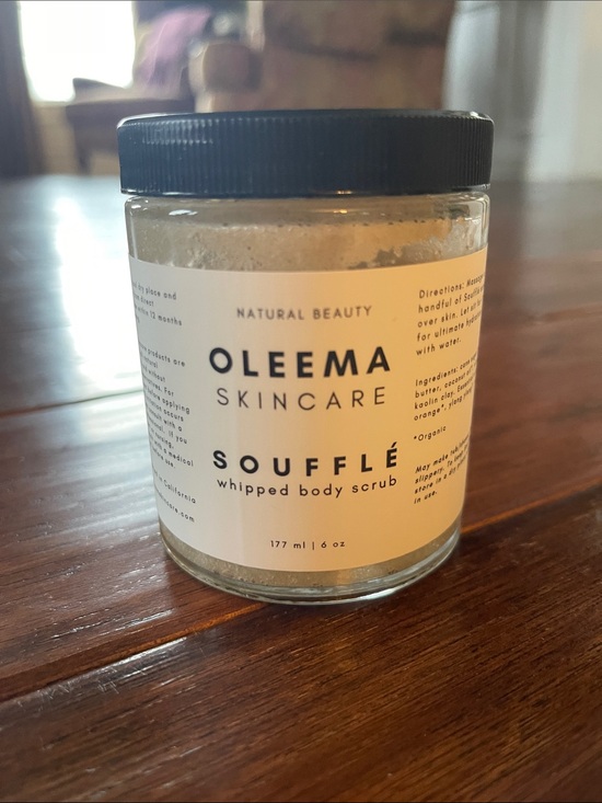 Oleema SkinCare Other - Oleema Skincare Soufflé Whipped Body Scrub-NWT